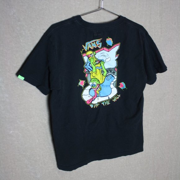 Boy's Van's Short Sleeve Graphic Tee In very good preowned condition   🌵Large - Picture 2 of 5